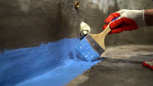 Professional waterproofing crew in Swain, Swain, NY